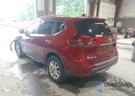 2018 Nissan Rogue Sv from USA, damaged, VIN 5N1AT2MV9JC822434